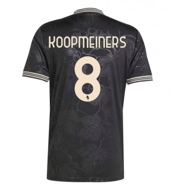 Juventus Teun Koopmeiners #8 Tredjetrøje 2025-26 Kortærmet